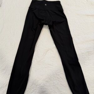 Lululemon black leggings